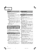 Предварительный просмотр 46 страницы Hitachi WH 10DCL Handling Instructions Manual