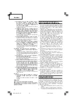 Предварительный просмотр 50 страницы Hitachi WH 10DCL Handling Instructions Manual