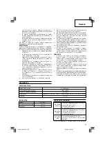 Предварительный просмотр 51 страницы Hitachi WH 10DCL Handling Instructions Manual