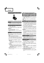 Предварительный просмотр 52 страницы Hitachi WH 10DCL Handling Instructions Manual