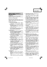 Предварительный просмотр 55 страницы Hitachi WH 10DCL Handling Instructions Manual