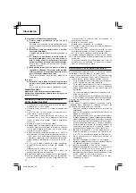 Предварительный просмотр 56 страницы Hitachi WH 10DCL Handling Instructions Manual