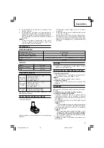 Предварительный просмотр 57 страницы Hitachi WH 10DCL Handling Instructions Manual