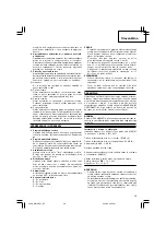 Предварительный просмотр 59 страницы Hitachi WH 10DCL Handling Instructions Manual