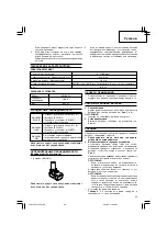 Предварительный просмотр 63 страницы Hitachi WH 10DCL Handling Instructions Manual