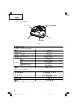 Preview for 10 page of Hitachi WH 10DFL 2 Safety Instructions And Instruction Manual