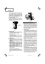 Preview for 28 page of Hitachi WH 10DFL 2 Safety Instructions And Instruction Manual