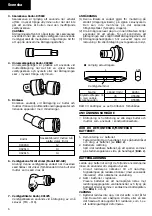 Preview for 8 page of Hitachi WH 12D Handling Instructions Manual