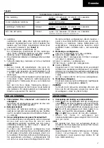 Preview for 9 page of Hitachi WH 12D Handling Instructions Manual