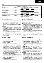 Preview for 17 page of Hitachi WH 12D Handling Instructions Manual