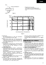 Preview for 19 page of Hitachi WH 12D Handling Instructions Manual