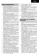 Preview for 21 page of Hitachi WH 12D Handling Instructions Manual