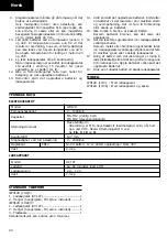 Preview for 22 page of Hitachi WH 12D Handling Instructions Manual