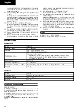 Preview for 38 page of Hitachi WH 12D Handling Instructions Manual