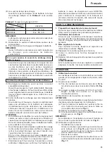 Preview for 25 page of Hitachi WH 12DAF Handling Instructions Manual