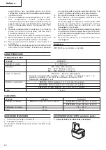 Preview for 30 page of Hitachi WH 12DAF Handling Instructions Manual