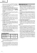 Preview for 34 page of Hitachi WH 12DAF Handling Instructions Manual