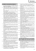 Preview for 37 page of Hitachi WH 12DAF Handling Instructions Manual