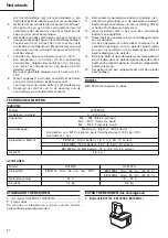 Preview for 38 page of Hitachi WH 12DAF Handling Instructions Manual