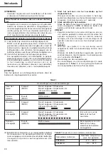 Preview for 40 page of Hitachi WH 12DAF Handling Instructions Manual