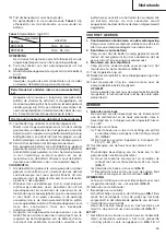 Preview for 41 page of Hitachi WH 12DAF Handling Instructions Manual