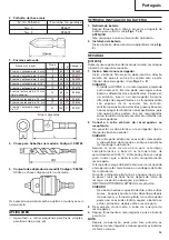 Preview for 55 page of Hitachi WH 12DAF Handling Instructions Manual