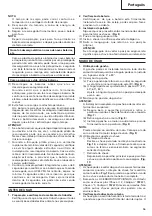 Preview for 57 page of Hitachi WH 12DAF Handling Instructions Manual