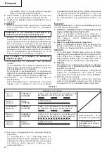 Preview for 64 page of Hitachi WH 12DAF Handling Instructions Manual