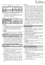 Preview for 65 page of Hitachi WH 12DAF Handling Instructions Manual