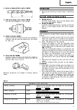 Preview for 7 page of Hitachi WH 12DC Handling Instructions Manual