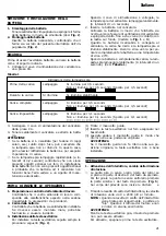 Preview for 23 page of Hitachi WH 12DC Handling Instructions Manual