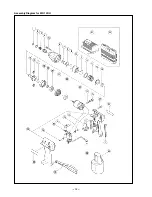 Preview for 35 page of Hitachi WH 12DH Technical Data And Service Manual