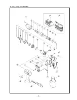 Preview for 38 page of Hitachi WH 12DH Technical Data And Service Manual