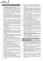 Preview for 30 page of Hitachi WH 12DK Handling Instructions Manual