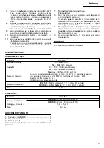 Preview for 31 page of Hitachi WH 12DK Handling Instructions Manual