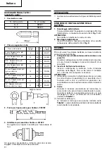 Preview for 32 page of Hitachi WH 12DK Handling Instructions Manual