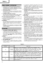 Preview for 34 page of Hitachi WH 12DK Handling Instructions Manual