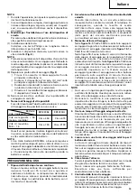 Preview for 35 page of Hitachi WH 12DK Handling Instructions Manual