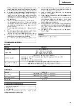 Preview for 39 page of Hitachi WH 12DK Handling Instructions Manual