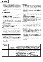 Preview for 42 page of Hitachi WH 12DK Handling Instructions Manual