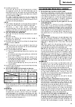 Preview for 43 page of Hitachi WH 12DK Handling Instructions Manual