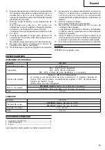 Preview for 47 page of Hitachi WH 12DK Handling Instructions Manual