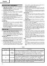 Preview for 50 page of Hitachi WH 12DK Handling Instructions Manual