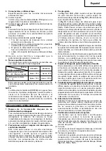 Preview for 51 page of Hitachi WH 12DK Handling Instructions Manual