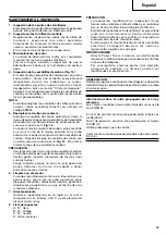 Preview for 53 page of Hitachi WH 12DK Handling Instructions Manual