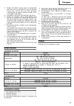 Preview for 55 page of Hitachi WH 12DK Handling Instructions Manual