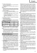 Preview for 59 page of Hitachi WH 12DK Handling Instructions Manual