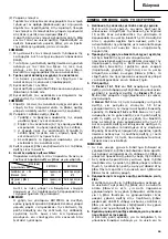 Preview for 67 page of Hitachi WH 12DK Handling Instructions Manual