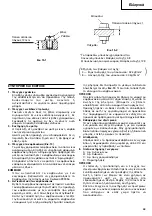 Preview for 69 page of Hitachi WH 12DK Handling Instructions Manual