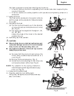 Предварительный просмотр 17 страницы Hitachi WH 12DM2 Safety Instructions And Instruction Manual